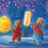 Lantern Walk Postcard | Conscious Craft